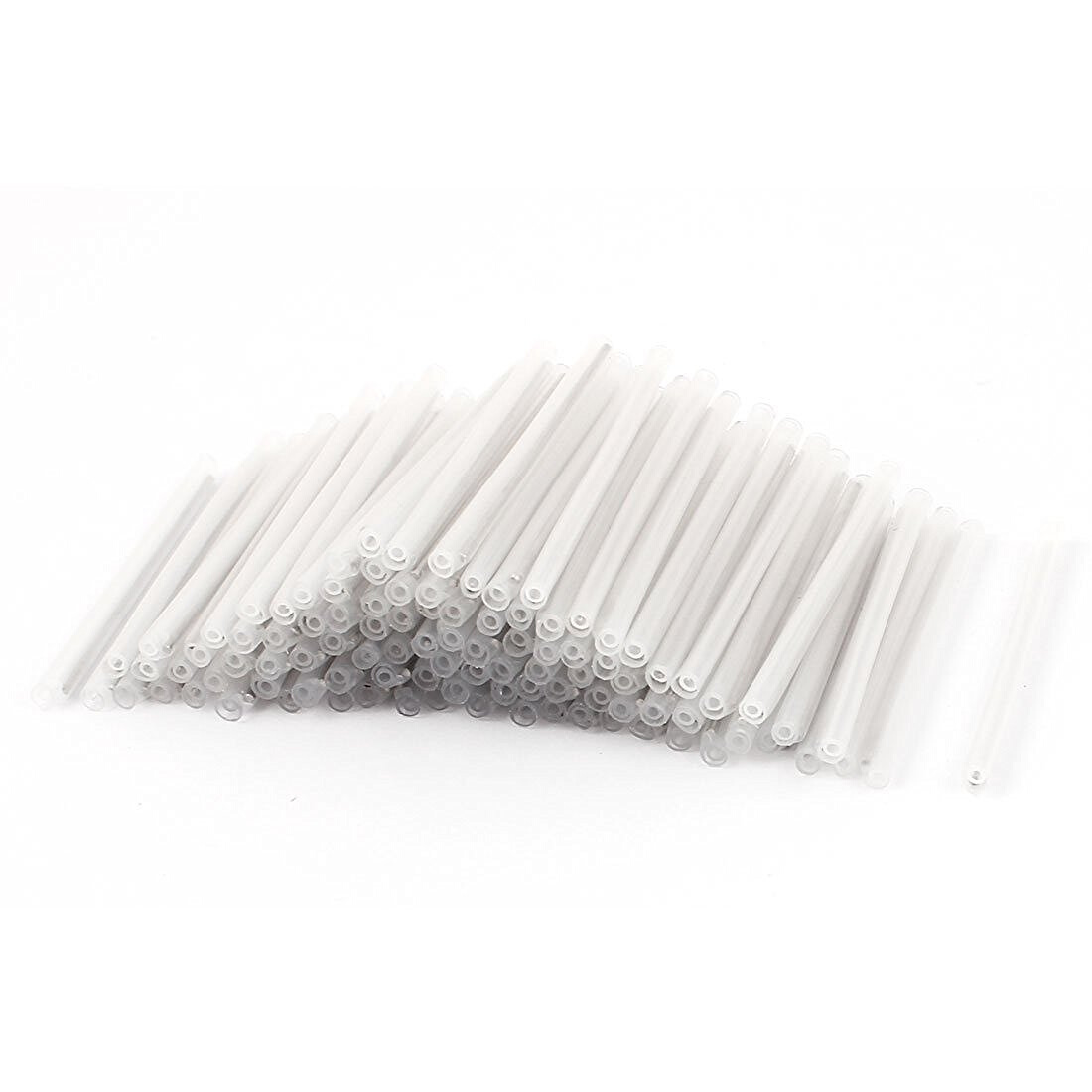 400 Pcs Sleeve Fiber Optic Splicing Tube Heat Shrinking Pipe