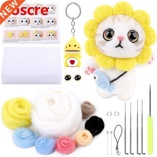 1 Set Animal Needle Felting Kit Needle Felting Starter Kit