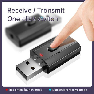 5.0 Bluetooth Adapter USB Wireless Bluetooth Transmitter Rec