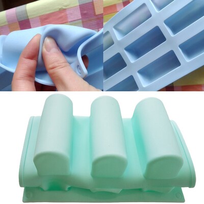 9-Cavity Brick Red Kitchen Supplies DIY Baking Tools Reusabl