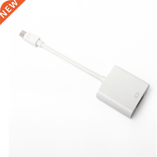 Thunderbolt Mini Display Port DP to VGA Cable Adapter For iM