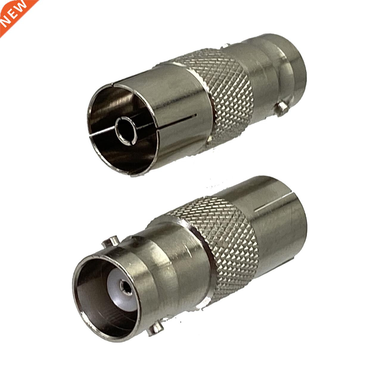 1pcs Connector Adapter BNC Female Jack to IEC PAL DVB-T Fema