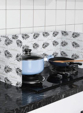 1pc Gas Stove Splash Proof Screen Baffle Home Kitchen Access