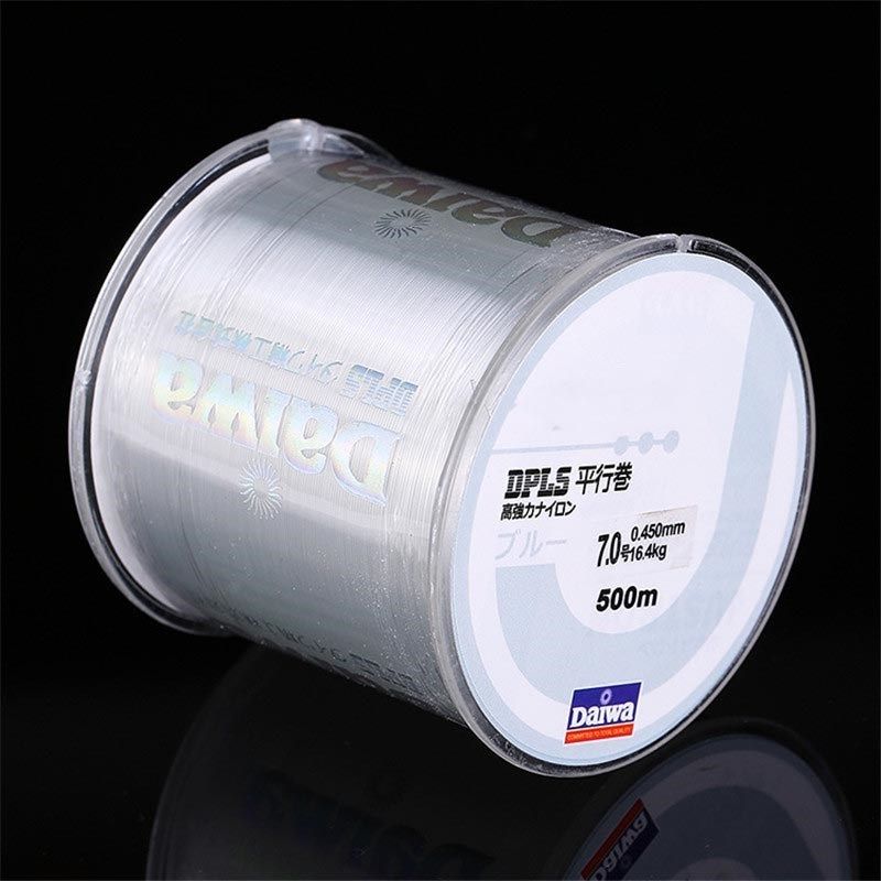 500M Nylon Fishing Line Japanese Durable Fluorocarbon Sea Fi - 实物图
