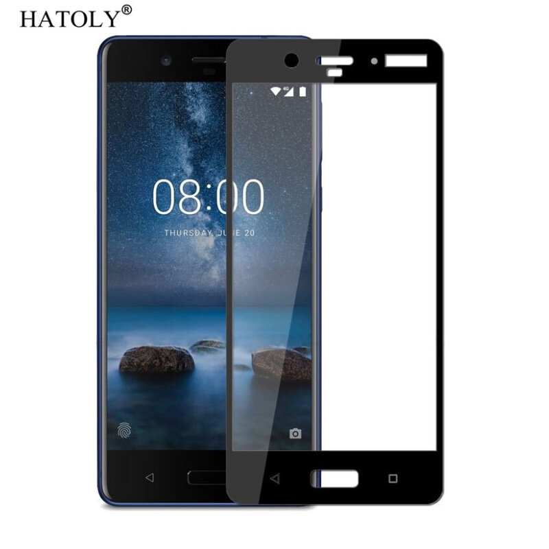 2PCS Tempered Glass For Nokia 8 Screen Protector for Nokia 8