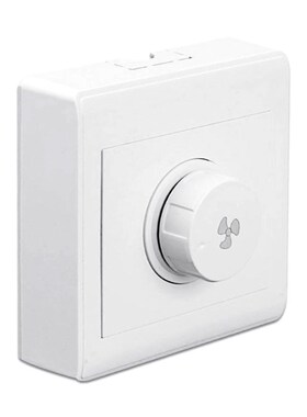 86 Type Ceiling Fan Adjustment Stepless Speed Controller Wal