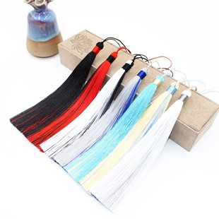 New color two Suizi ice DIY fringes fan ancie pendant sachet