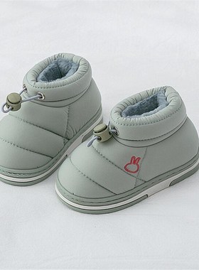 2020 Children Winter Boots Kids Outdoor Snow Shoes Boys Warm