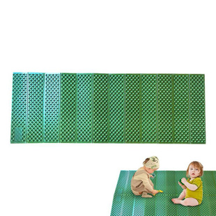 Foldable Mat For Floor Camping Sleeping Pad Water Resistant