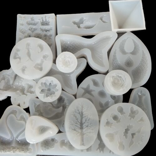 A variety of DIY drop mold shell animal crown Tianma silicon