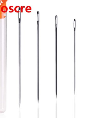 6PCS Long Sewing Needles - 5Size Large Eye Stitching Needles