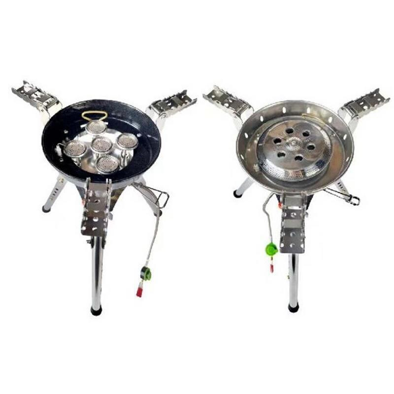 Camping Gas Stove Outdoor Windproof Tourist Burner Portable