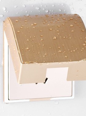 86 Type Wall Socket Waterproof Box Plate Panel Switch Protec