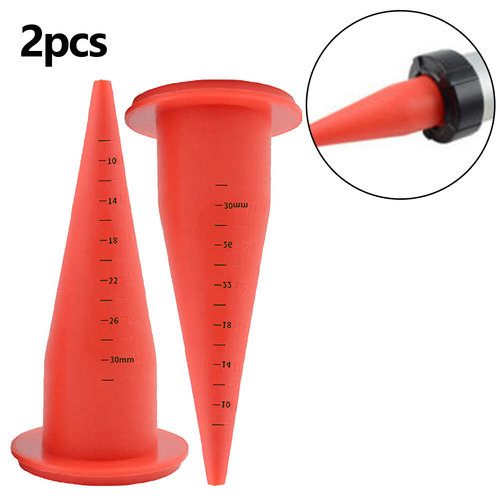 2pcs Carp Fishing Boilies /Guns Spare Nozzles Tools Baits