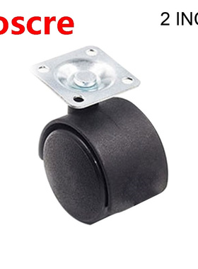 10Pcs/set Chair Furniture Universal Wheel Flat Plate Swivel