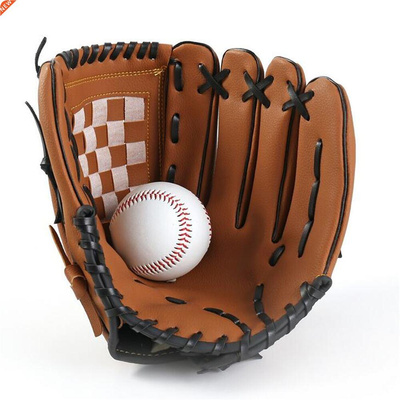 Outdoor Sport Baseball Glove Softball Practice Equipment Siz