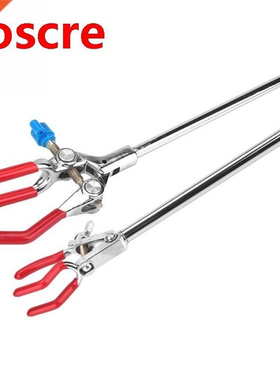 Lab Instrument Chemical Three-jaw Clamp Zinc Alloy Retort St