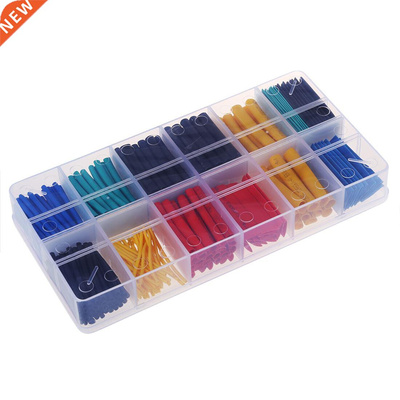 280pcs Shrink sleeve Shrink Tube thermosetting box 1 to 10mm
