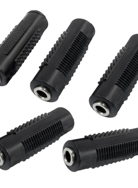 5 x 3.5mm Female to 3.5mm Female Coupler Adapter Connector