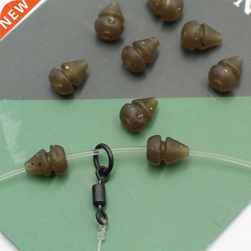 30PCS Carp Fishing Accessories Carp Fishing Beads Heli Chod