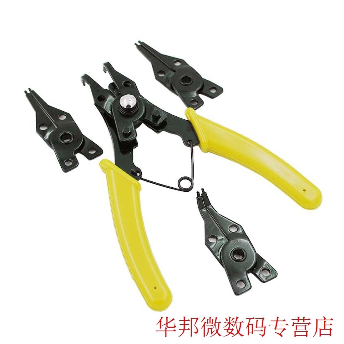 4 in 1 Snap Ring Pliers Plier Set DIY Circlip Combination Re