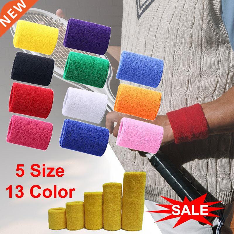 1Pcs Wrist Sweatband Volleyball Wrist Brace Tennis Sport Wri