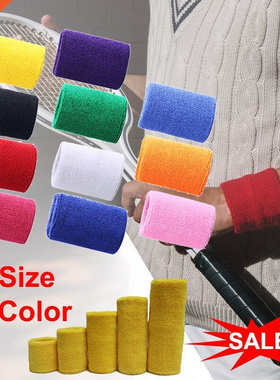 1Pcs Wrist Sweatband Volleyball Wrist Brace Tennis Sport Wri