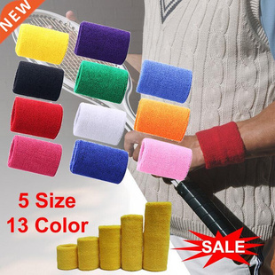 1Pcs Wrist Sweatband Volleyball Wrist Brace Tennis Sport Wri