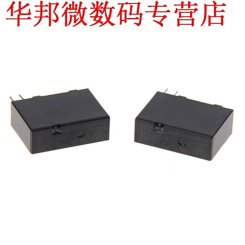 10 Pcs FTR-F3AA024E F3AA024E Electromechanical Relay SPST 24