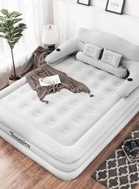 Inflatable Mattress for 2 Persons Outdoor Air Cushion 48cm