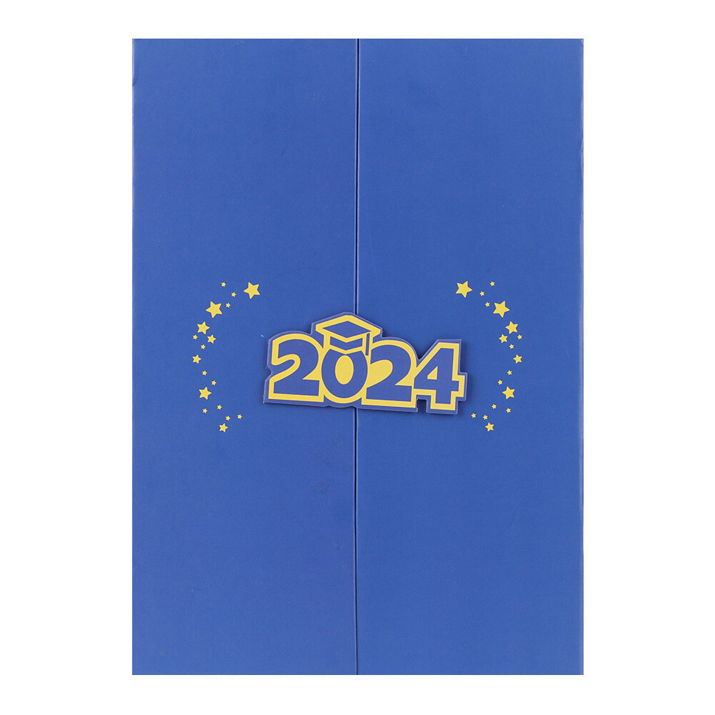 Graduates Alternative Signature Guest Book Grad Party - 实物图