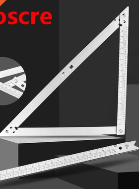 Guaranteed 45/90 Degree Angle Foldable Measurements Ruler fo