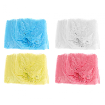 Disposable Rain Poncho Rain Pants with Hood and Sleeves