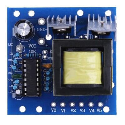 DC-AC Power Step-up 12V to 110V 220V Inverter Boost Board 15
