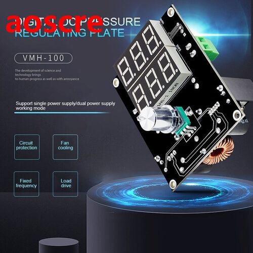 Electricity Module With LED Digital Display Regulate VHM-100