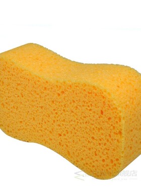 2PCS Large Sponge Porous Car Wash Sponge Easy Grip High Dens
