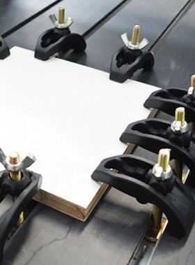 5pcs 85mm Bow Plate Sets CNC Engraving Machine Parts Pressur