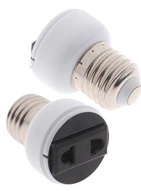 E27 ABS US/EU Plug High Quality Bulb  Holder Lighting Fixtur