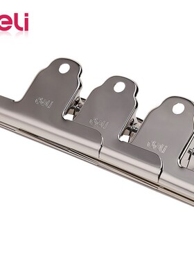 1pcs Clips 102mm Silver Color Big Size Metal Grip Bulldog No