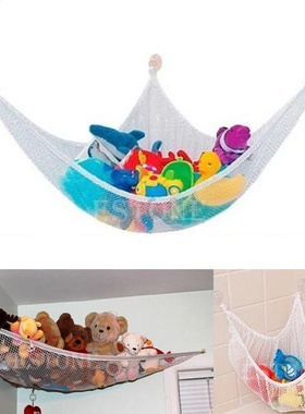Amazing Toy Hammock Net Organizer Stuffed Doll Animals Stora