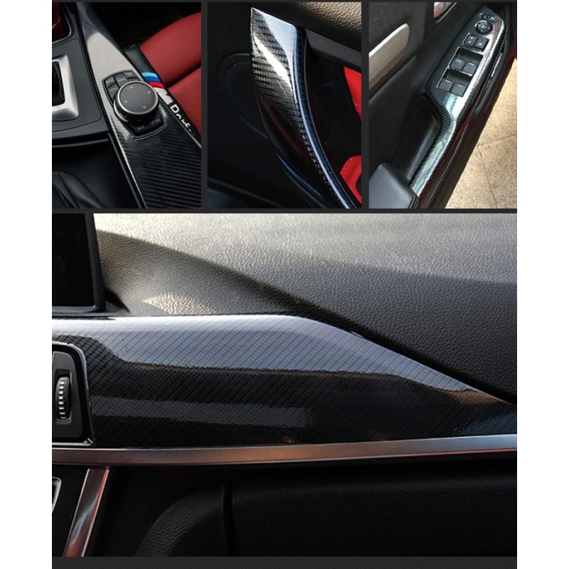 5 d highlight car roof interior film on the surface of