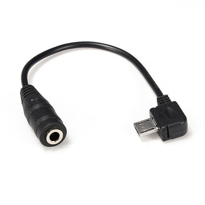 micro USB to 3.5mm Earphone Headset earphone Adapter Cable C