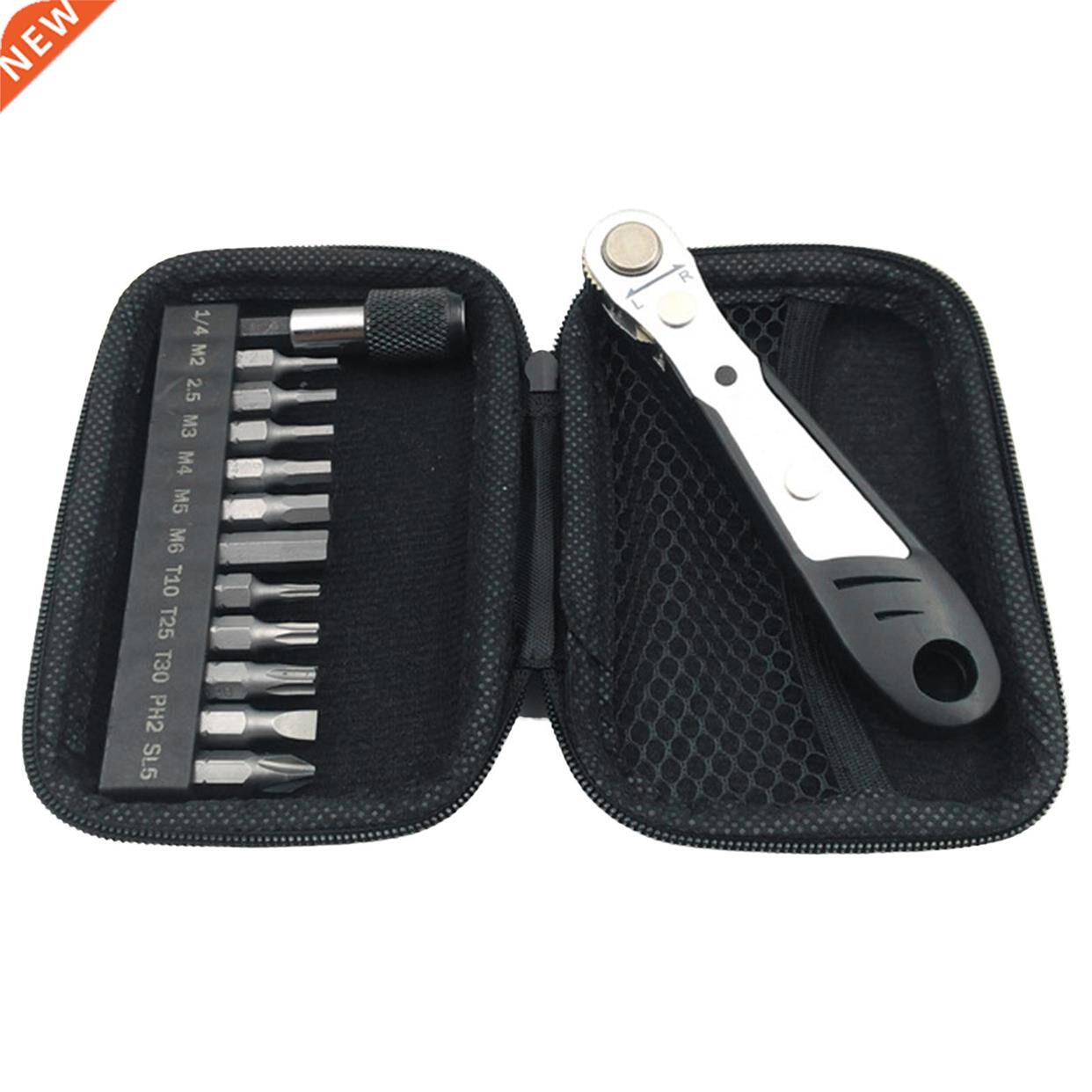 Hex Socket Torque Adapter Ratchet Wrench Extension Rod Set B