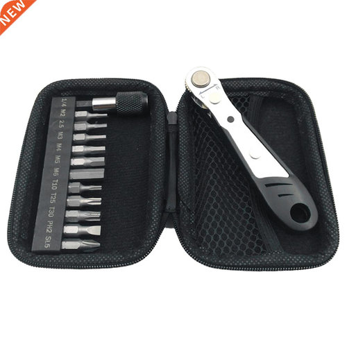 Hex Socket Torque Adapter Ratchet Wrench Extension Rod Set B