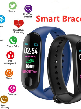M3 Smart Bracelet Men Fitness Smart Wristband Women Sports T