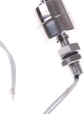 Mini 45mm Indicator Stainless Steel Float Switch Vertical Li