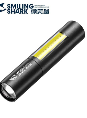 Mini outdoor summer camp dedicated flashlight rechargeable
