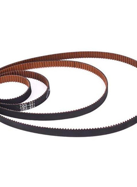Wear Resistant Anti-slip GT2 Closed Loop Timing Belt Rubber