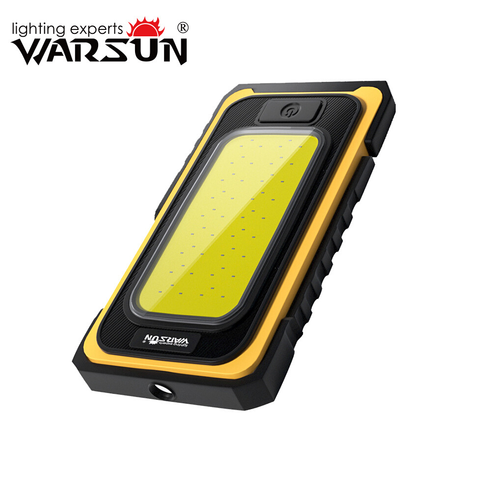 Warsun COB Inspection Lamp For Car Garage Hiking Bright LED