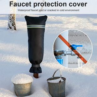 Freeze Protector Covers Waterproof Insulati Universal Faucet